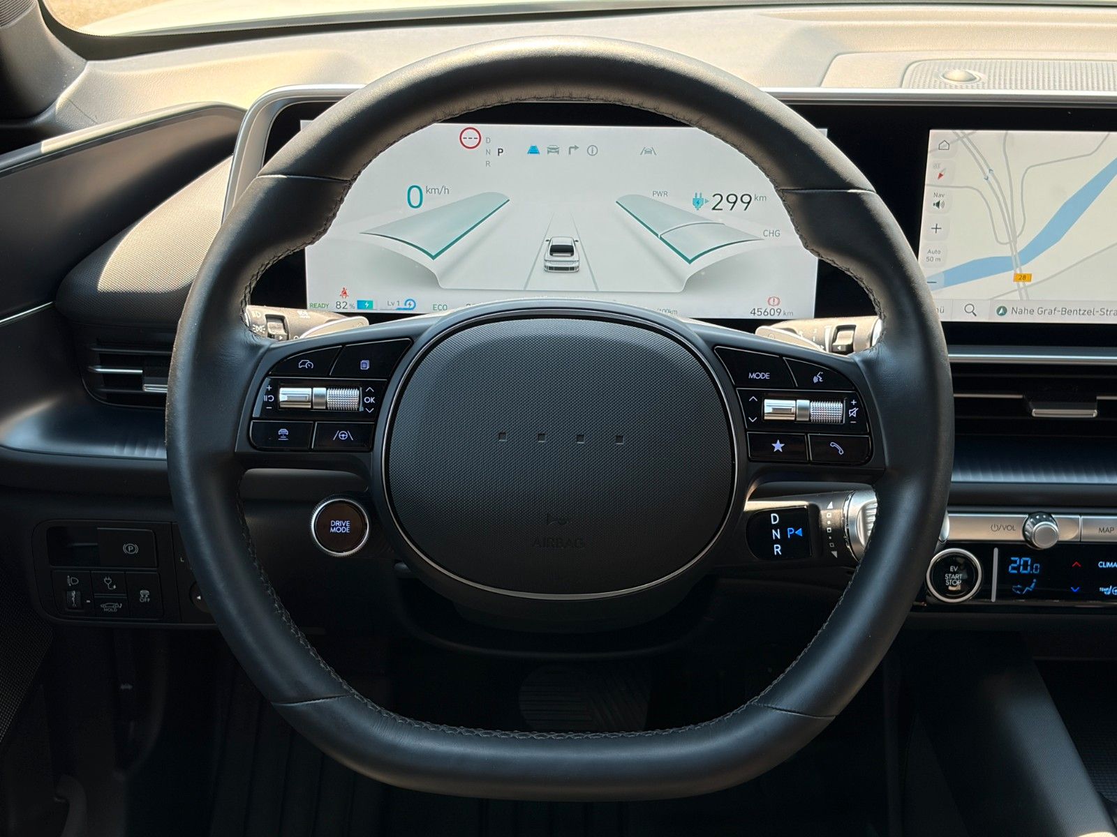 Fahrzeugabbildung Hyundai IONIQ 6 Elektro 53 kWh ACC CAM KZG LHZ CarPlay