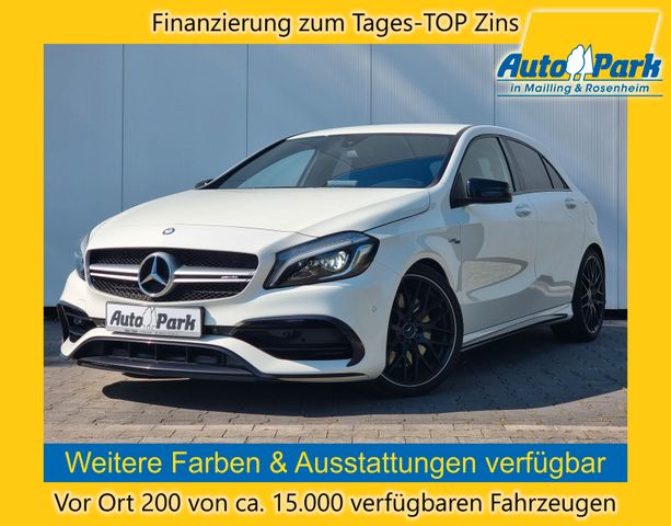 Mercedes-Benz A 45 AMG 4Matic~NAVI~2xPDC+Assis~LM19"+18"M+S...