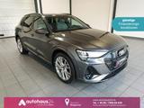 Audi e-tron 55 quattro S line LED|B&O|Pano|360°|ACC - mit Elektro-Antrieb: Vollleder, Luftfederung