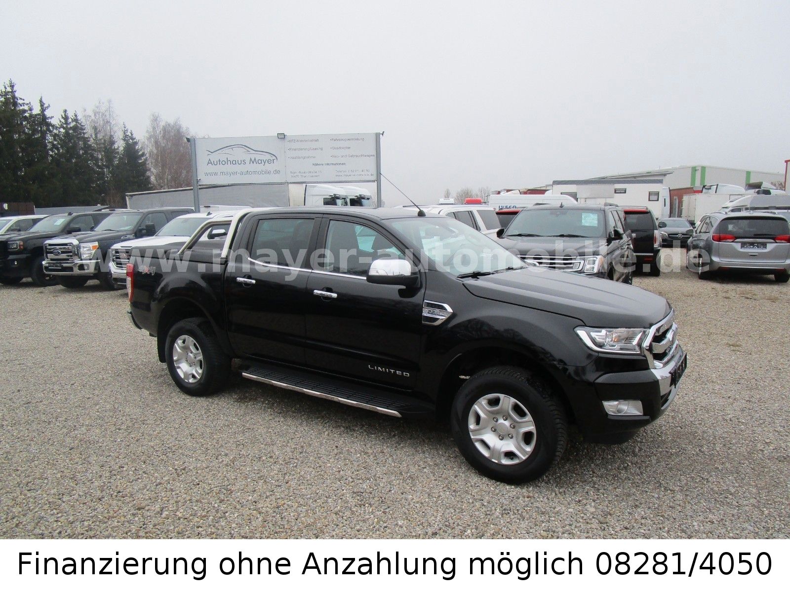 Ford Ranger Limited Doppelkabine 4x4*Chrombügel*AHK* foto 11