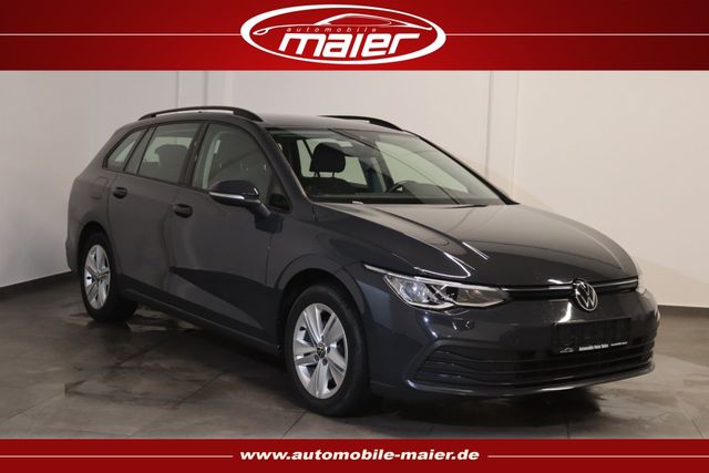 Volkswagen Golf Var. 2.0 TDI Life-Virtual-Navi-AHK-ACC-LED-