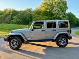 Jeep Wrangler 2.8 CRD Unlimited Sahara Auto/TÜV neu - Jeep Wrangler: Crd