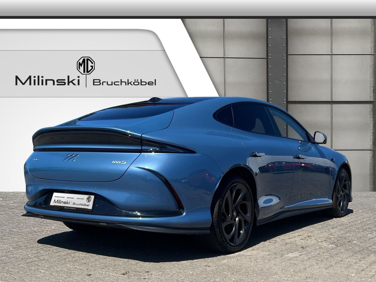 MG IM 5 100kWh AWD 575km Reichweite*AllradLenkung*8 imagem 2