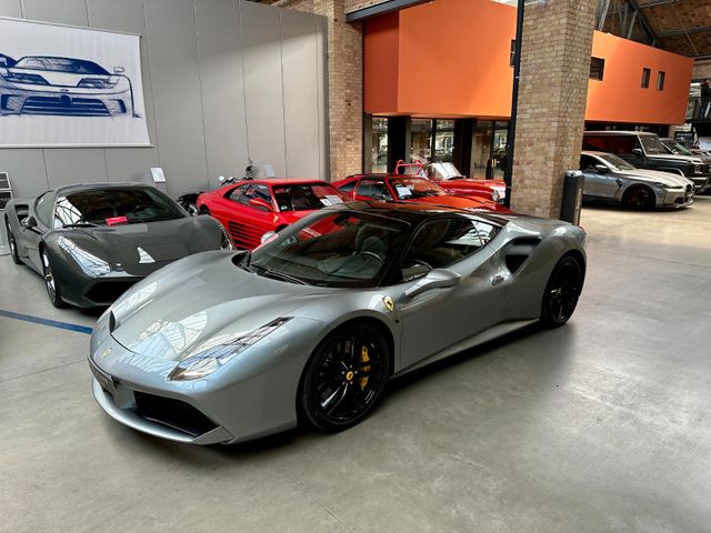 Ferrari 488 GTB*Deutsch*Lift*Grigio T.*34t.km