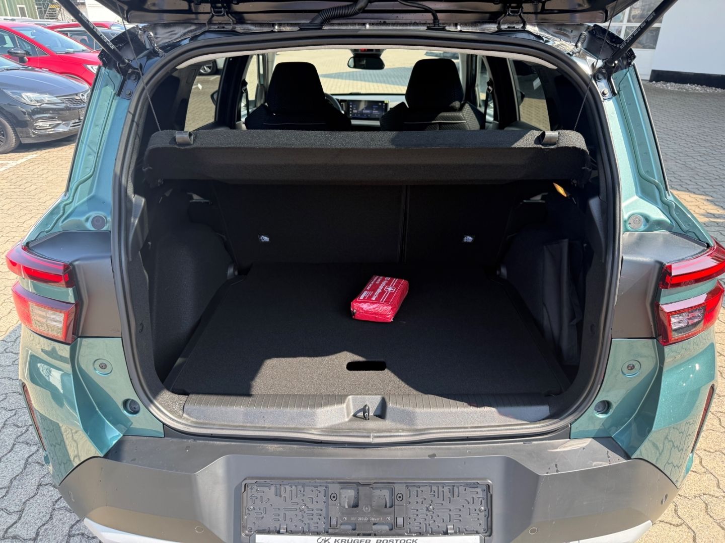 Fahrzeugabbildung Opel Frontera GS 1.2 SHZ+LHZ+Kamera+Allwetter