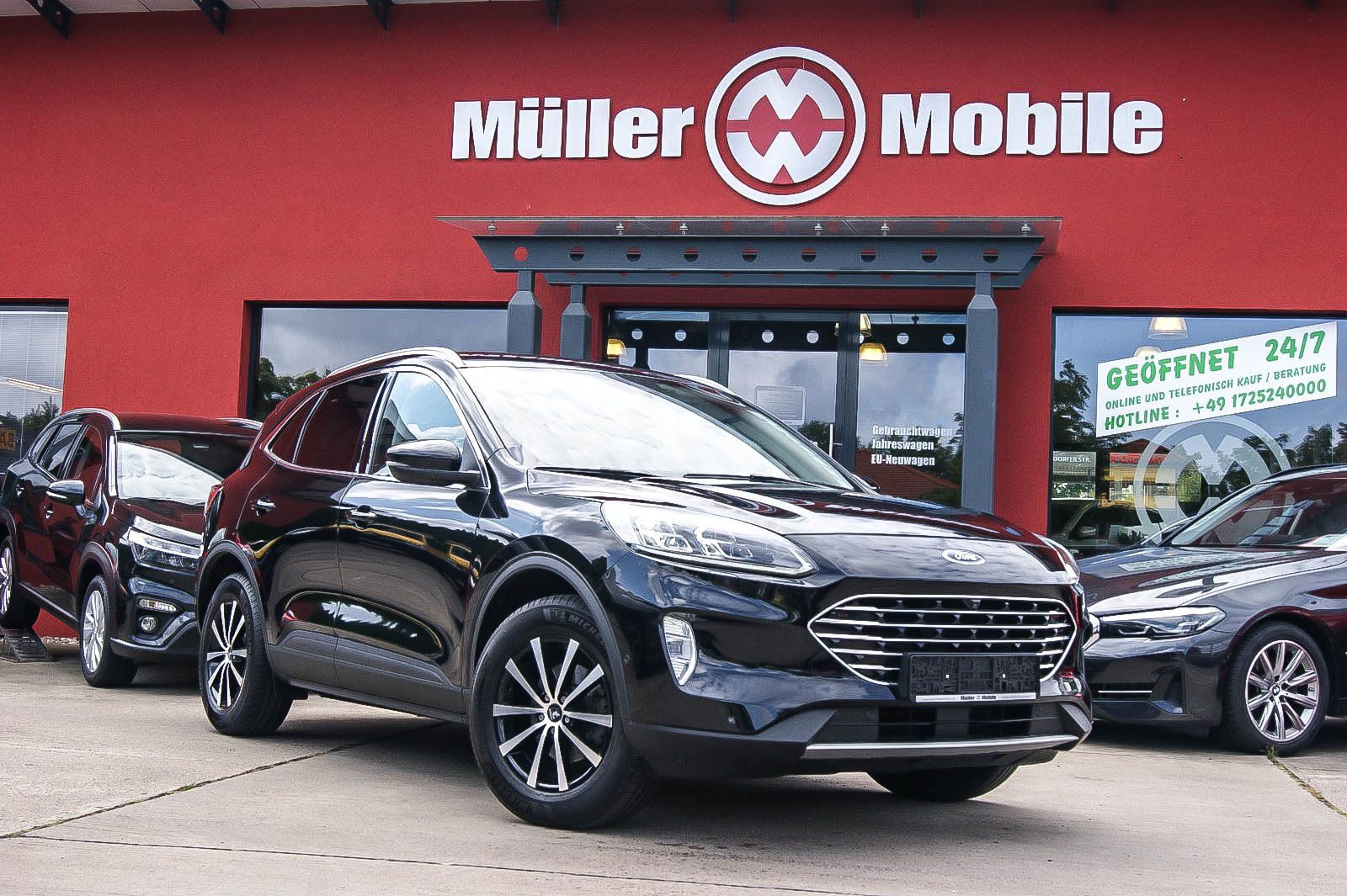 Fahrzeugabbildung Ford Kuga 1.5i Titanium X PARKASSYST KAMERA ACC LED