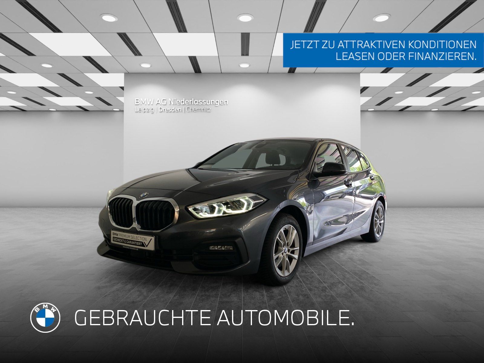 BMW 118i AHK LiveCockpitProf Head-Up PDC HiFi LED foto 1