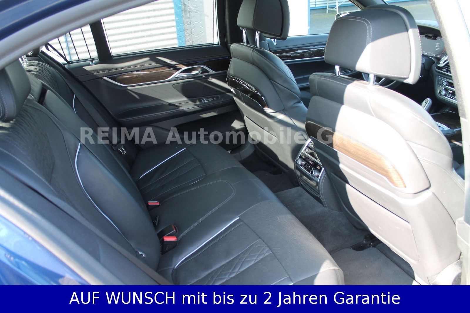 Fahrzeugabbildung BMW 740 d xDrive, Massage, Laser, ACC, 360°, HUD