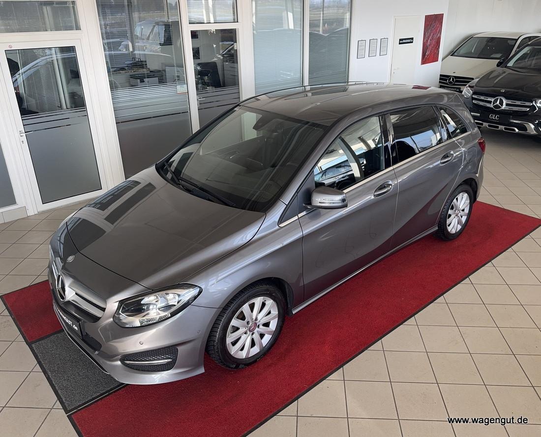 Mercedes-Benz B180 *Sitzheizung*Tempomat*Gar.MAP_Pilot*AHK*