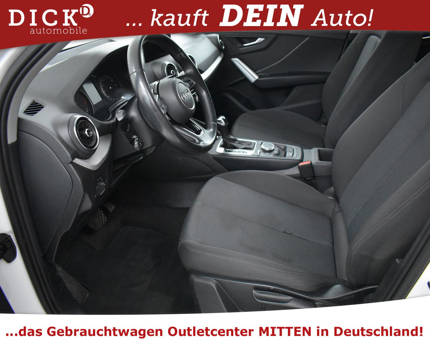 AUDI Q2 35d Quatt S-Tr. >LED+KLIMAUT+MFL+APS+DAB+ACC - Image 11