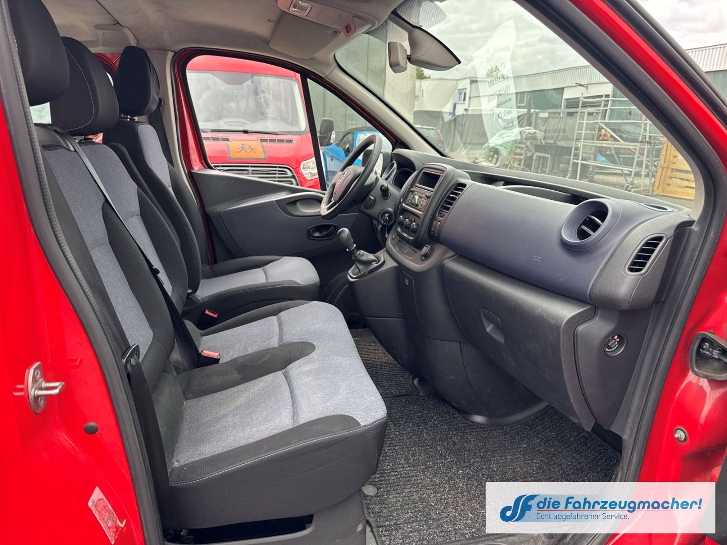 Fahrzeugabbildung Opel Vivaro B Kasten Combi L1H1 2,7t *7140 *EXPORT