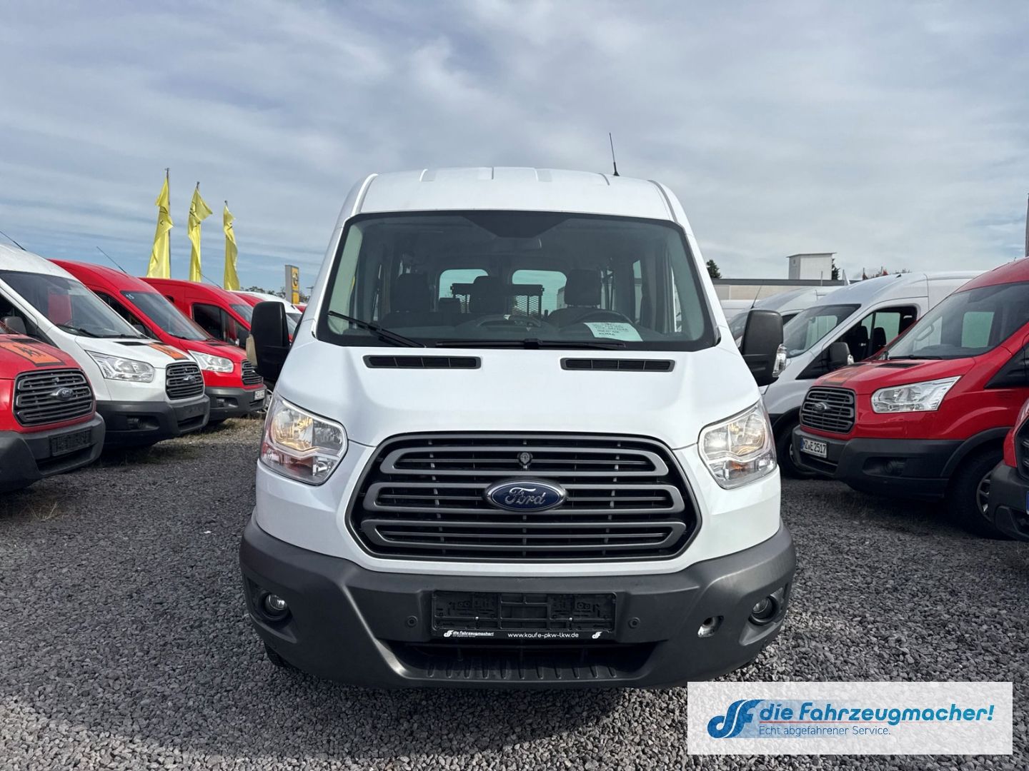 Fahrzeugabbildung Ford Transit Kombi 350 L3 Trend 2.2 TDCi DPF *1683 *K