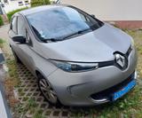 Renault ZOE Intens - ordentlich, lädt nur mit 230 Volt - silberne Renault ZOE