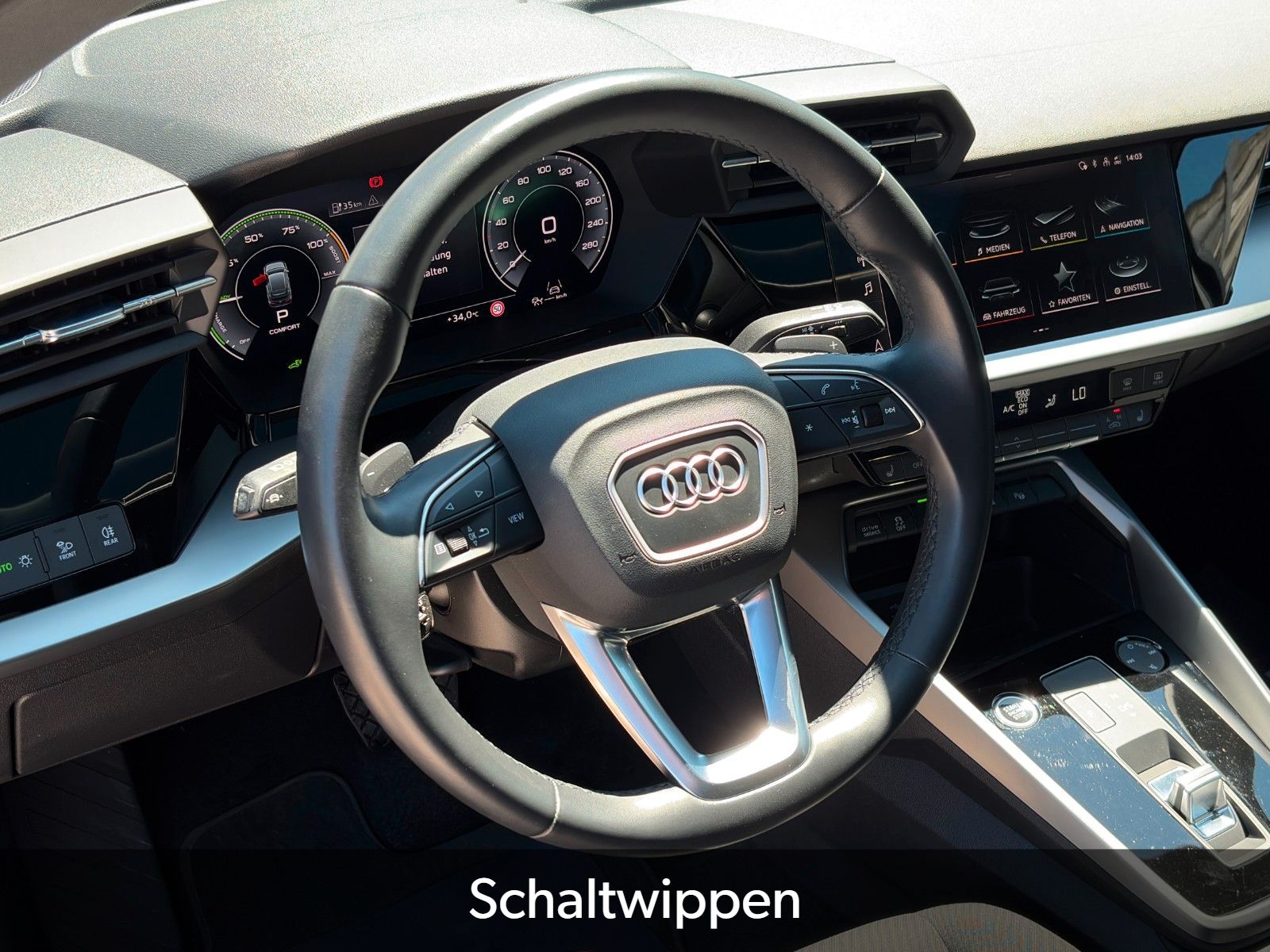 Fahrzeugabbildung Audi A3 Sportback 40 TFSIe Schiebedach KZG ACC CAM