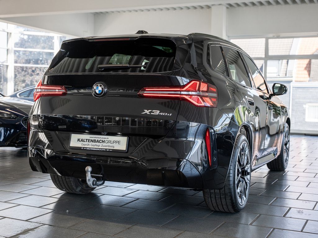 BMW X3 xDrive 40d M-Sport Pro PANO AHK 360° LED ACC foto 5