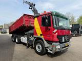 Mercedes-Benz 2644 L 6X4 3 Zijden kipper + MKG Kraan/Crane - Mercedes-Benz 2644