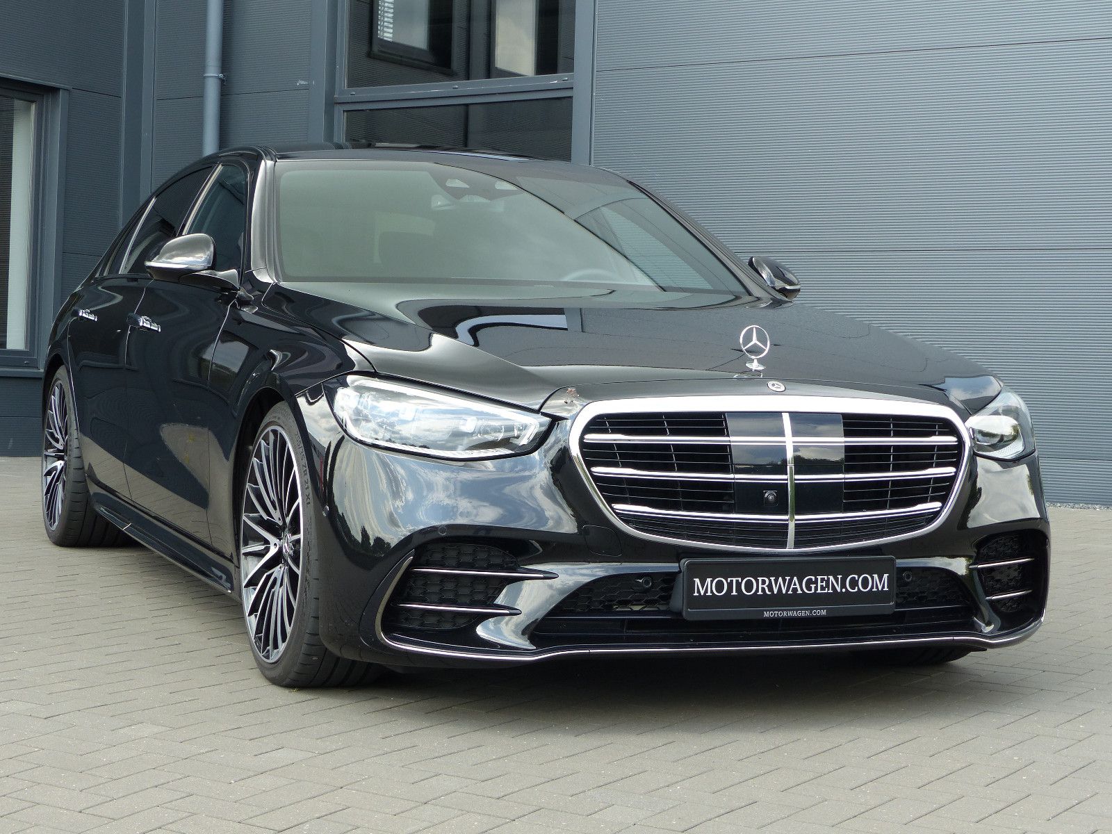 Fahrzeugabbildung Mercedes-Benz S 450 d 4Matic L AMG
