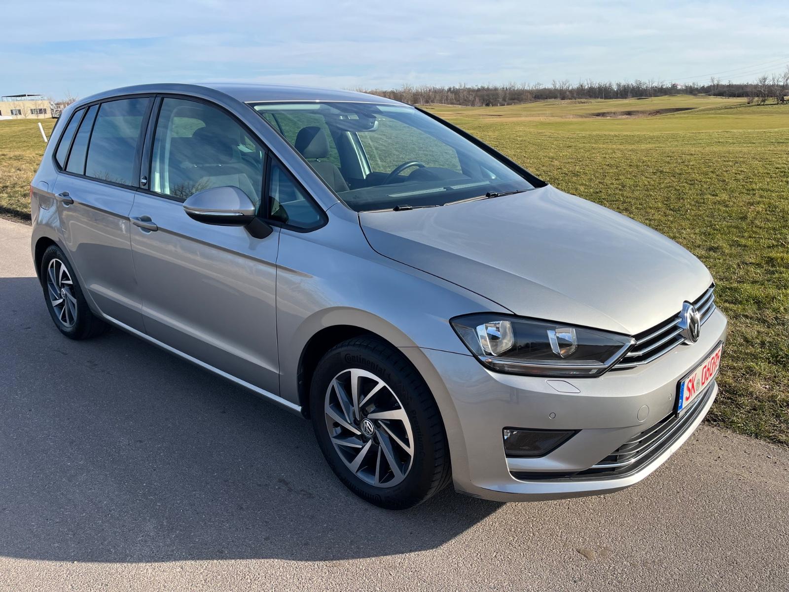 Volkswagen Golf Sportsvan VII Sound*AHK*ACC*CARPLAY*DSG*
