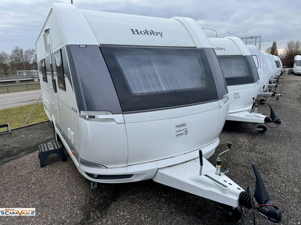 Hobby De Luxe 495 WFB 1800 kg/Connect/Autarkvorb.