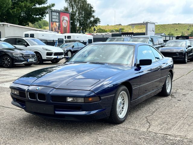 BMW 850ci V12 1er Hand/Sammlerzustand