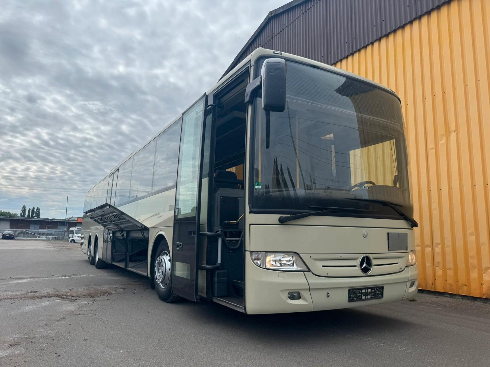 Mercedes-Benz INTEGRO L/550/72SITZ/KLIMA/354 PS/DEUTSCH/EURO 5