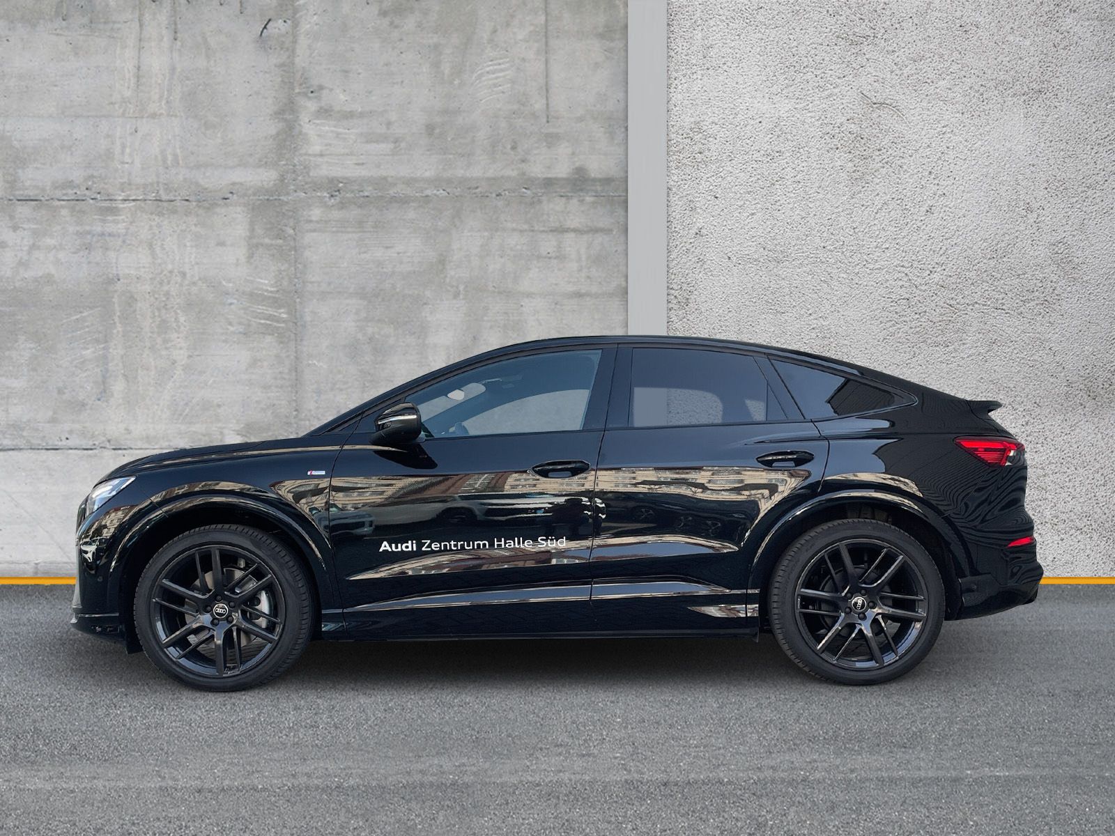 Audi Q4 e-tron Sportback  qu S line HuD PANO AHK imagem 2