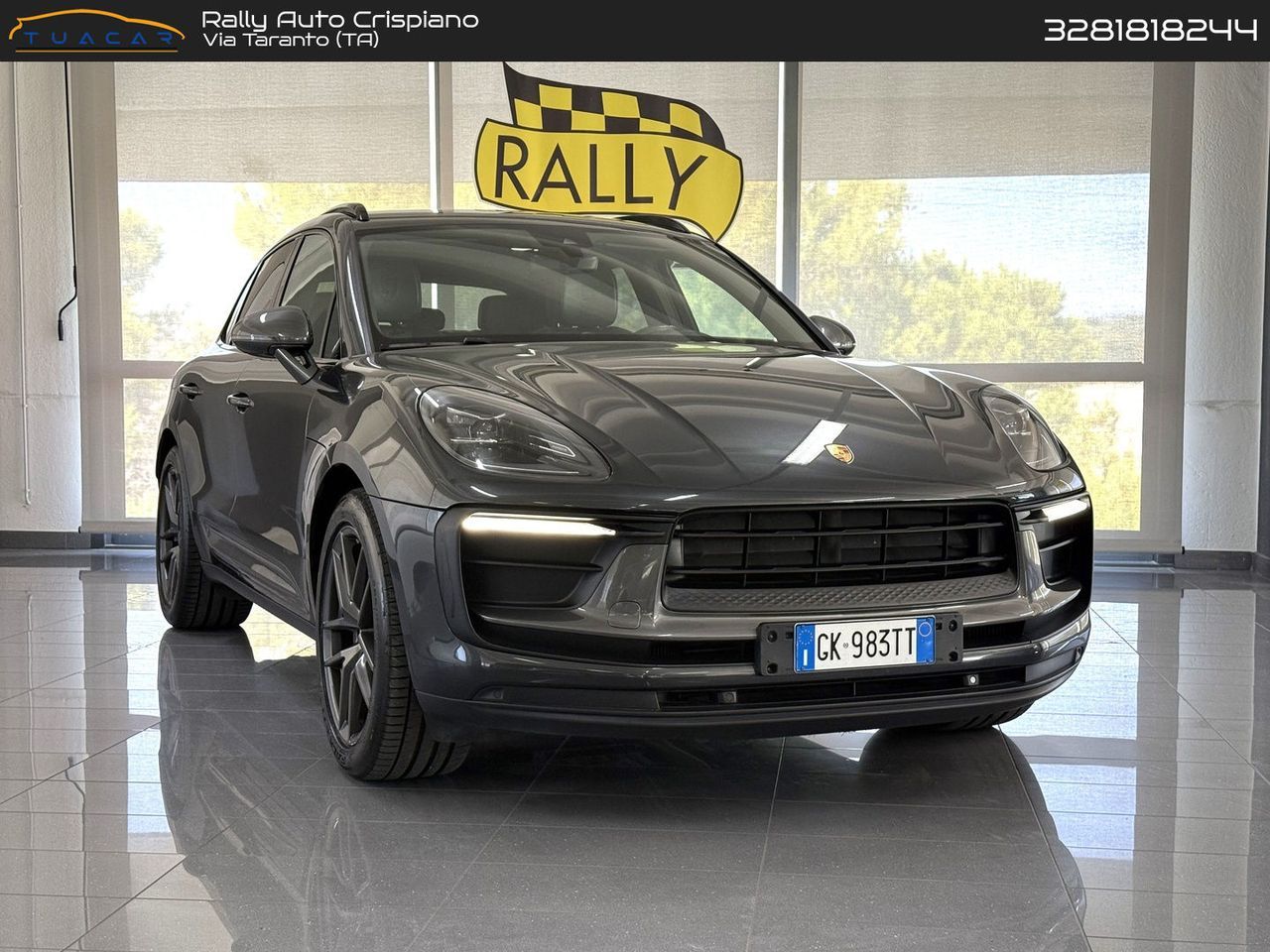 Porsche Macan T 2.0 265 Cv PDK 7 #50606