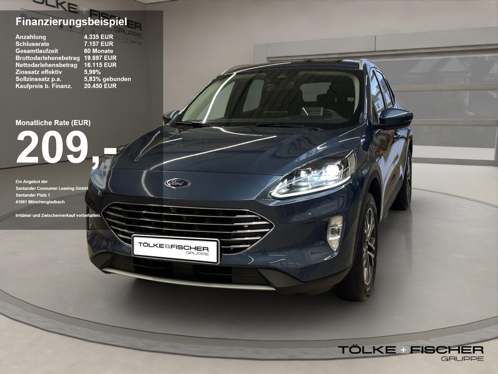 Ford Kuga 2.5 Duratec PHEV Titanium X ACC AHK AUT HUD