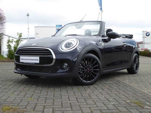 MINI Cooper Cabrio Salt LED Sitzheizung DAB 17'' JCW