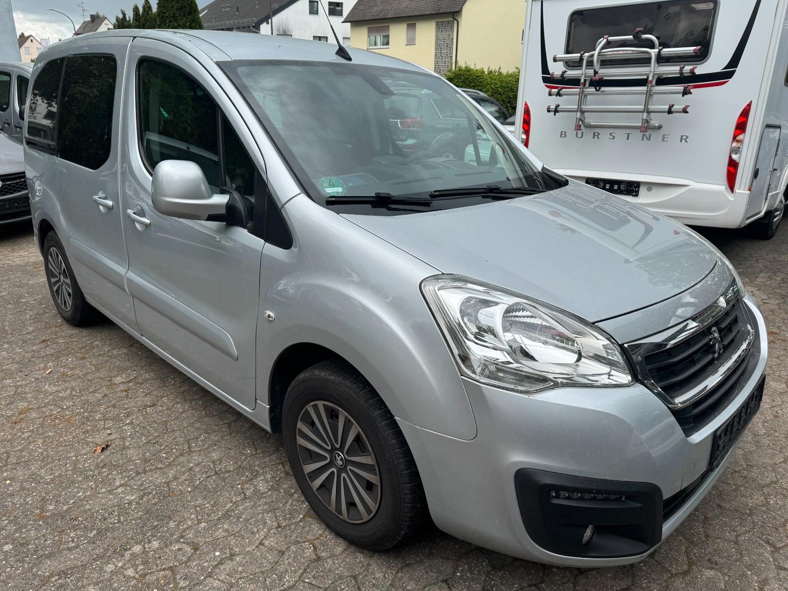 Peugeot Partner Tepee 1.6 HDI 1.Hand  Klima AHK Tempomat