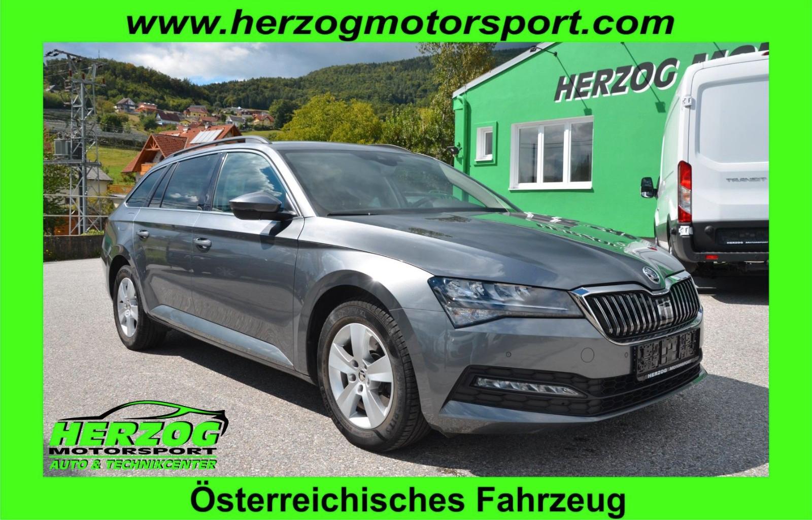Skoda Superb Kombi 2,0 TDI DSG LED VIRTUAL EXP:19.120