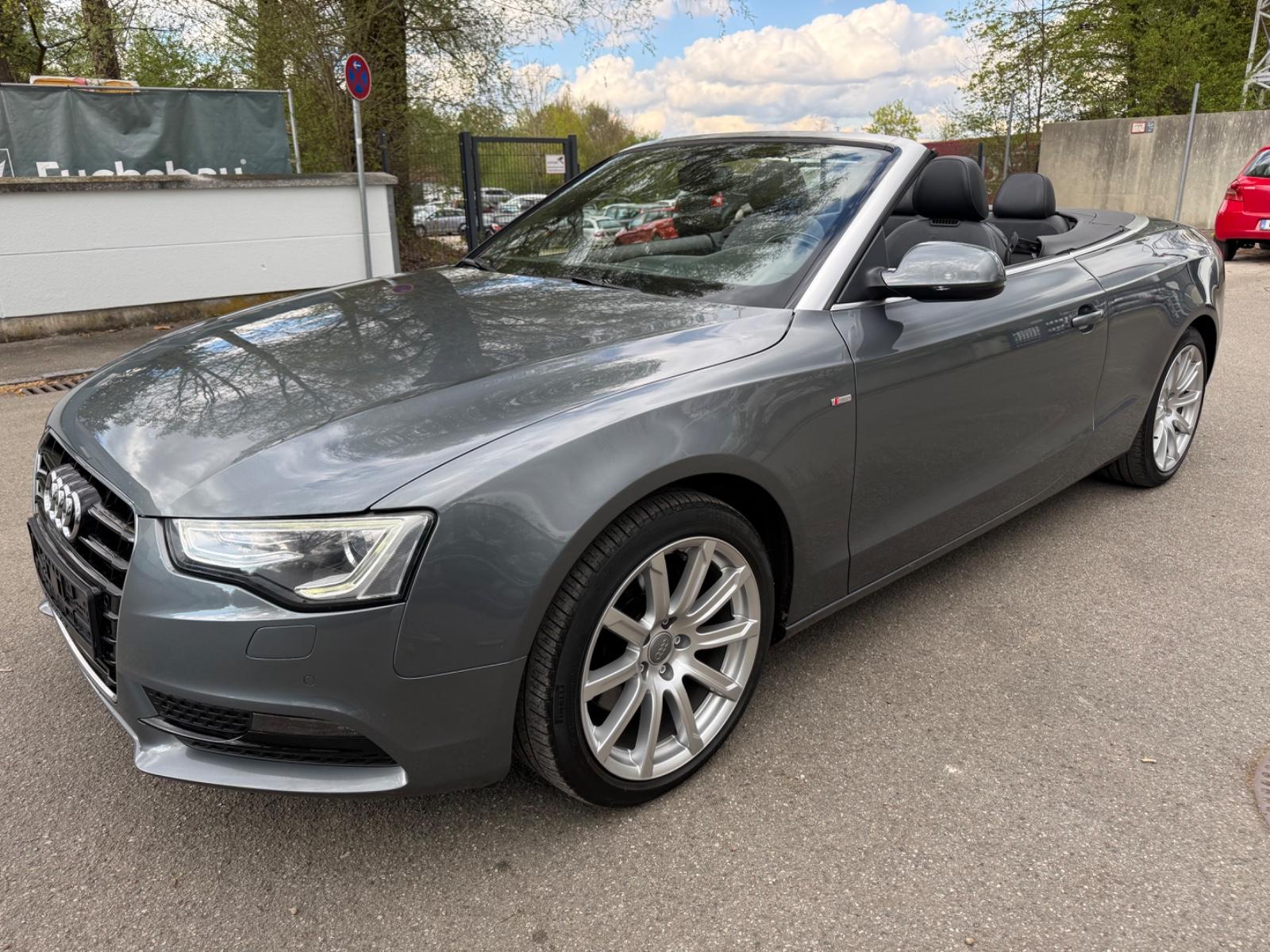 Audi A5 Cabriolet 3.0 TDI 180 KW  quattro  S Line