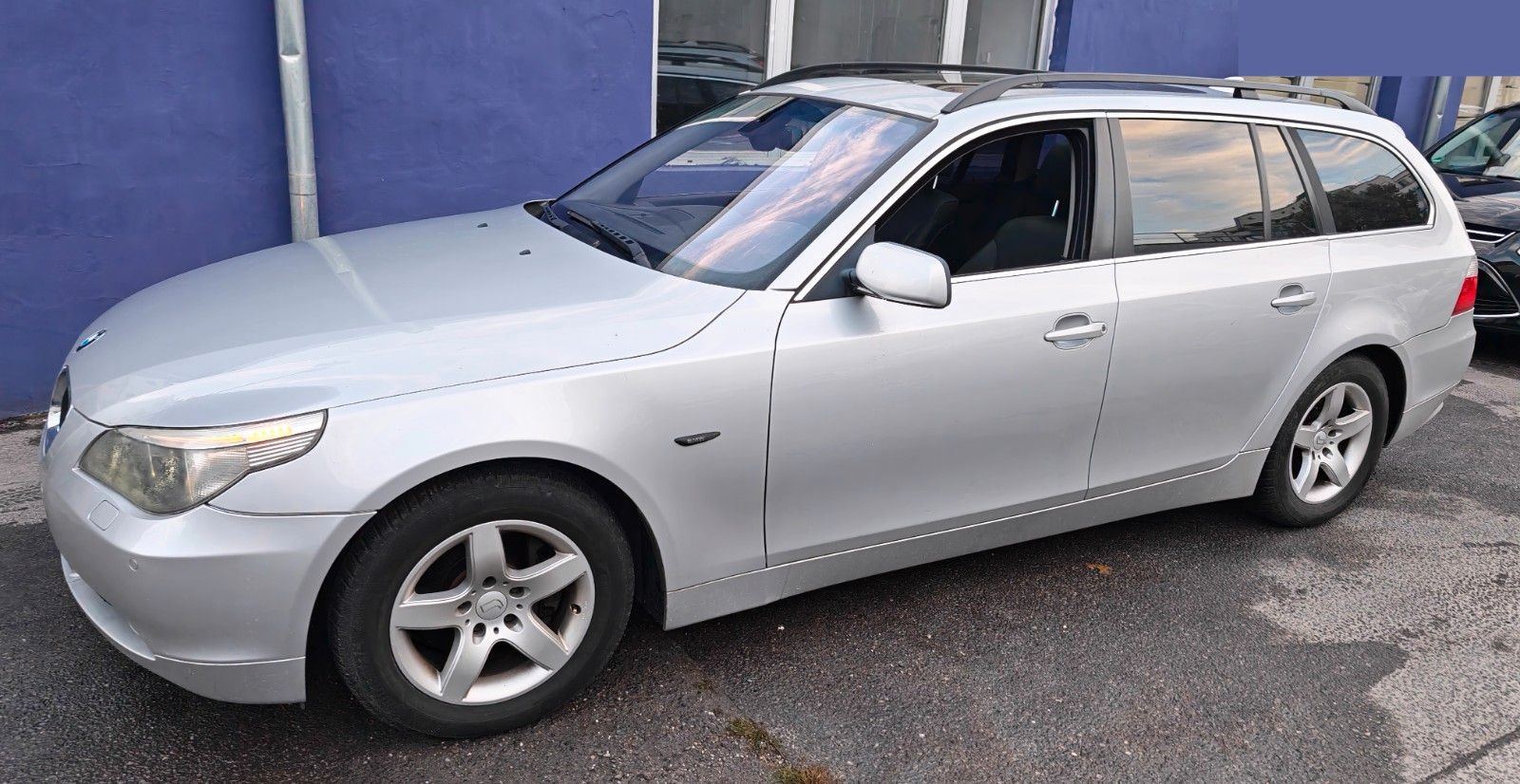 BMW BMW 525i AUTOMATIK TÜV 12.27 Xenon NAVI Shz PANORA