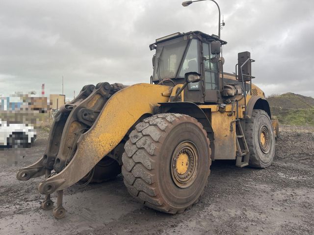 CAT 980K *Bj2013/18000h/Klima/Waage/Rückfahrkamera*