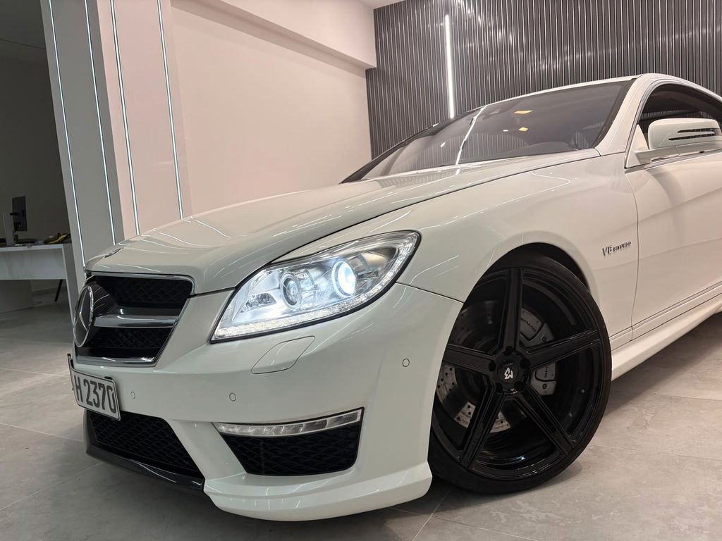 MERCEDES-BENZ CL 2011