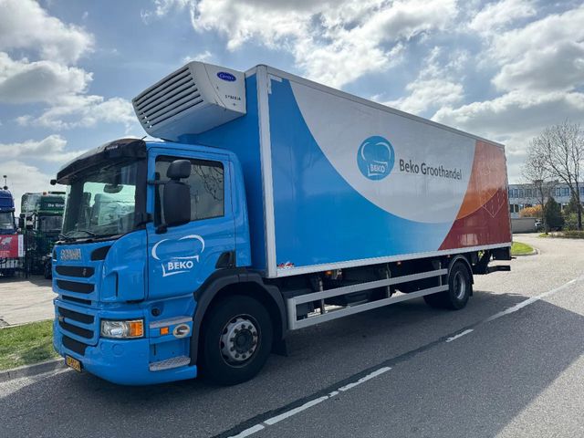 Scania P250 4X2 EURO 6 CARRIER IBERI COOLER