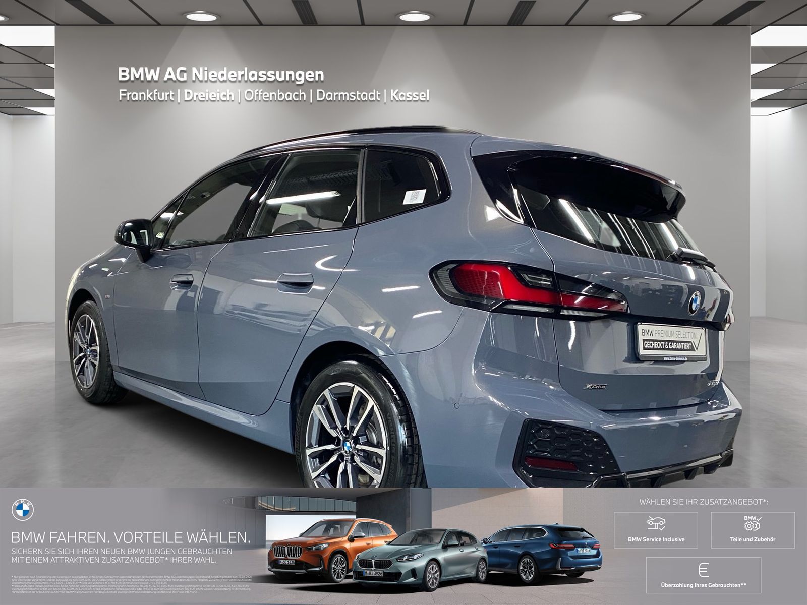 BMW 223 Active Tourer - Bild 4