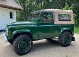 Land Rover Defender 90 TD4 SOFT TOP - UNIKAT ! - gebrauchte Land Rover Defender aus dem Jahr 2010