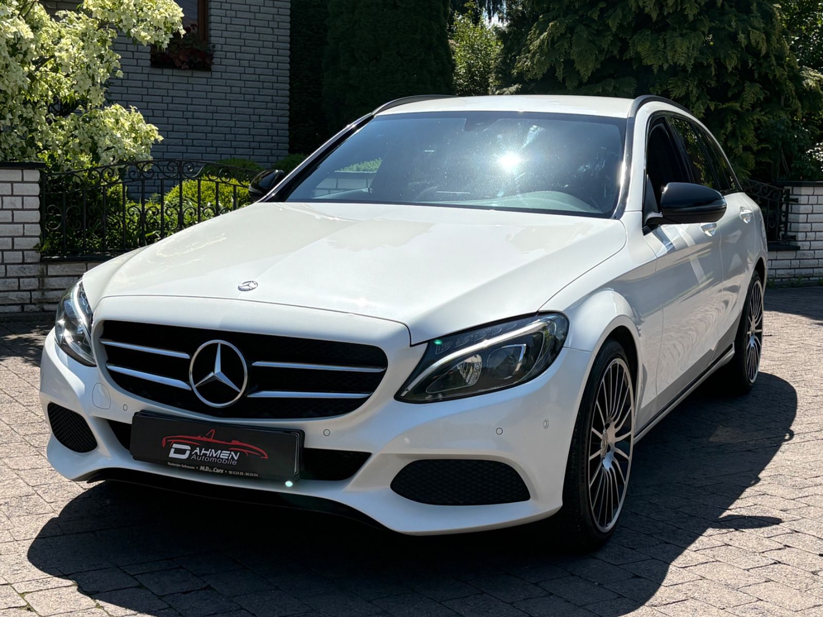 MERCEDES-BENZ C 180 T-Modell BlueTec D T CDI/Sehr Gepflegt/AMG