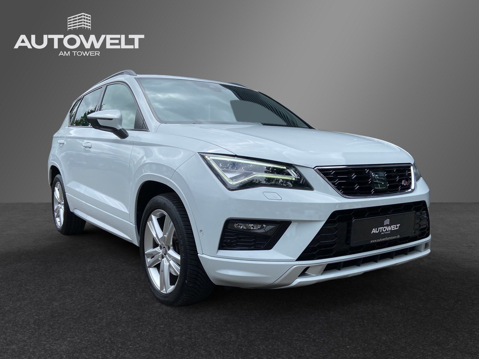 SEAT Ateca 2.0TDI FR 4Drive NAV LEDER AHK