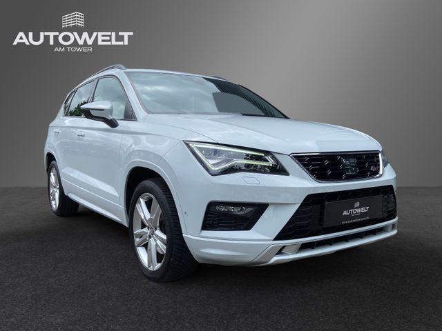 SEAT Ateca 2.0TDI FR 4Drive NAV LEDER AHK