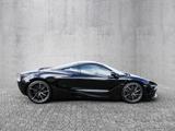 McLaren 720S Coupé Onyx Black, Door Upper Gorilla Glass - McLaren 720S Gebrauchtwagen