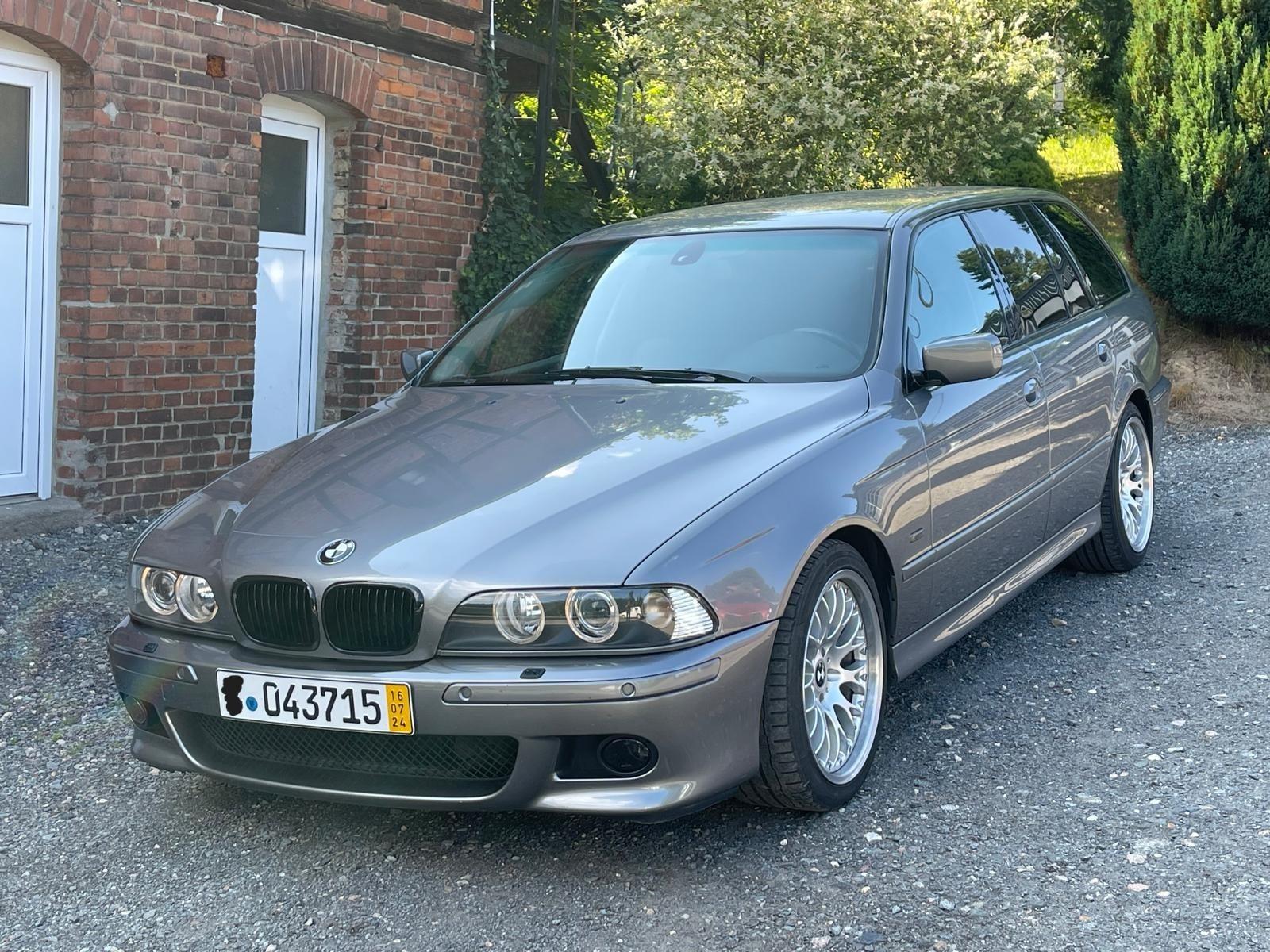 BMW E39  530d (HU neu, Alu, WiRÄ, Navi)