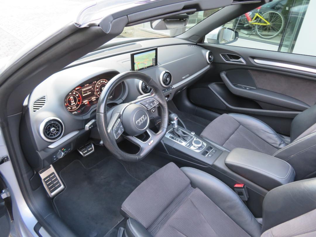 Audi A3 Cabriolet S-Tronic 1.4 TFSI S-LINE NAVI LED