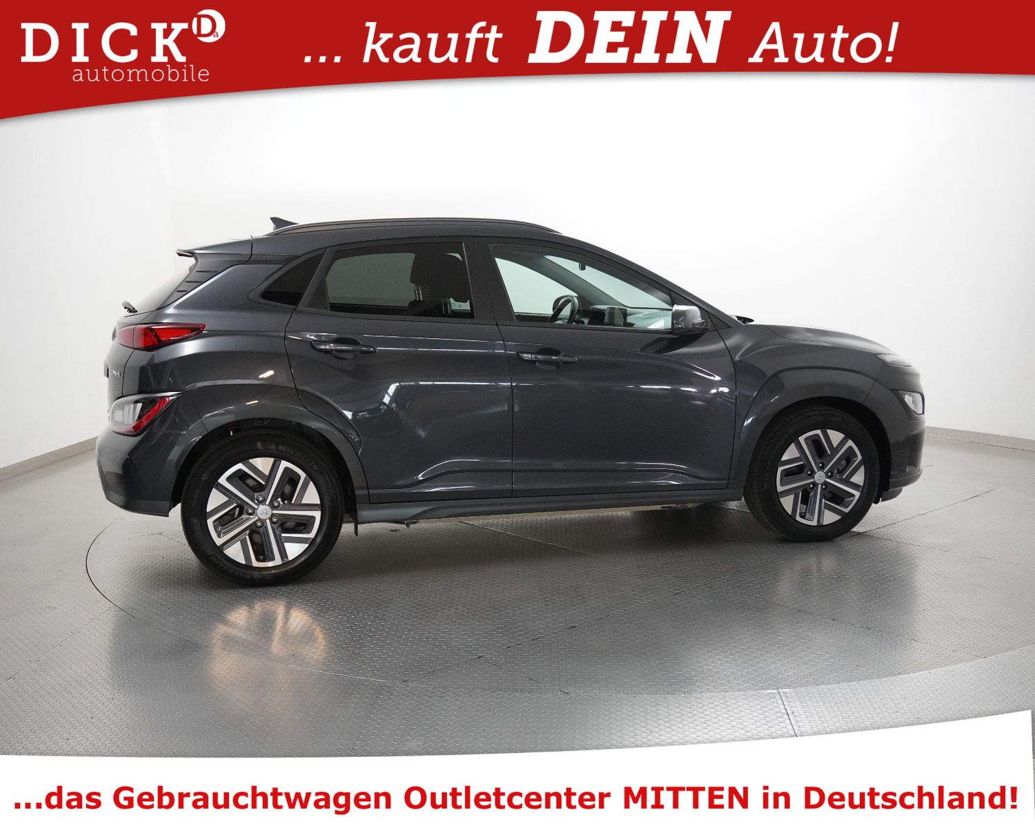 Fahrzeugabbildung Hyundai Kona Trend Elektro NAV+KAM+ACC+LED+KRELL+SHZ+64K