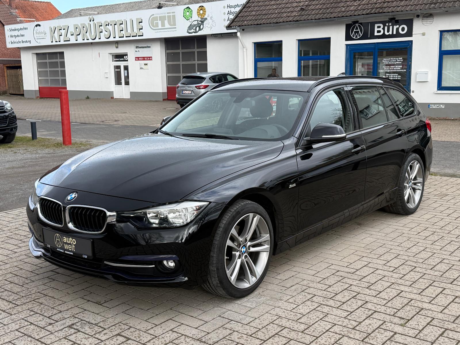 BMW 318d Sport, TÜV neu, Service neu, Bremsen neu