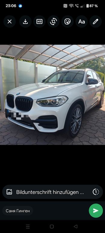 Image of BMW X3