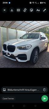 BMW X3 xDrive20i , sehr gepflegt! - BMW X3 von privat