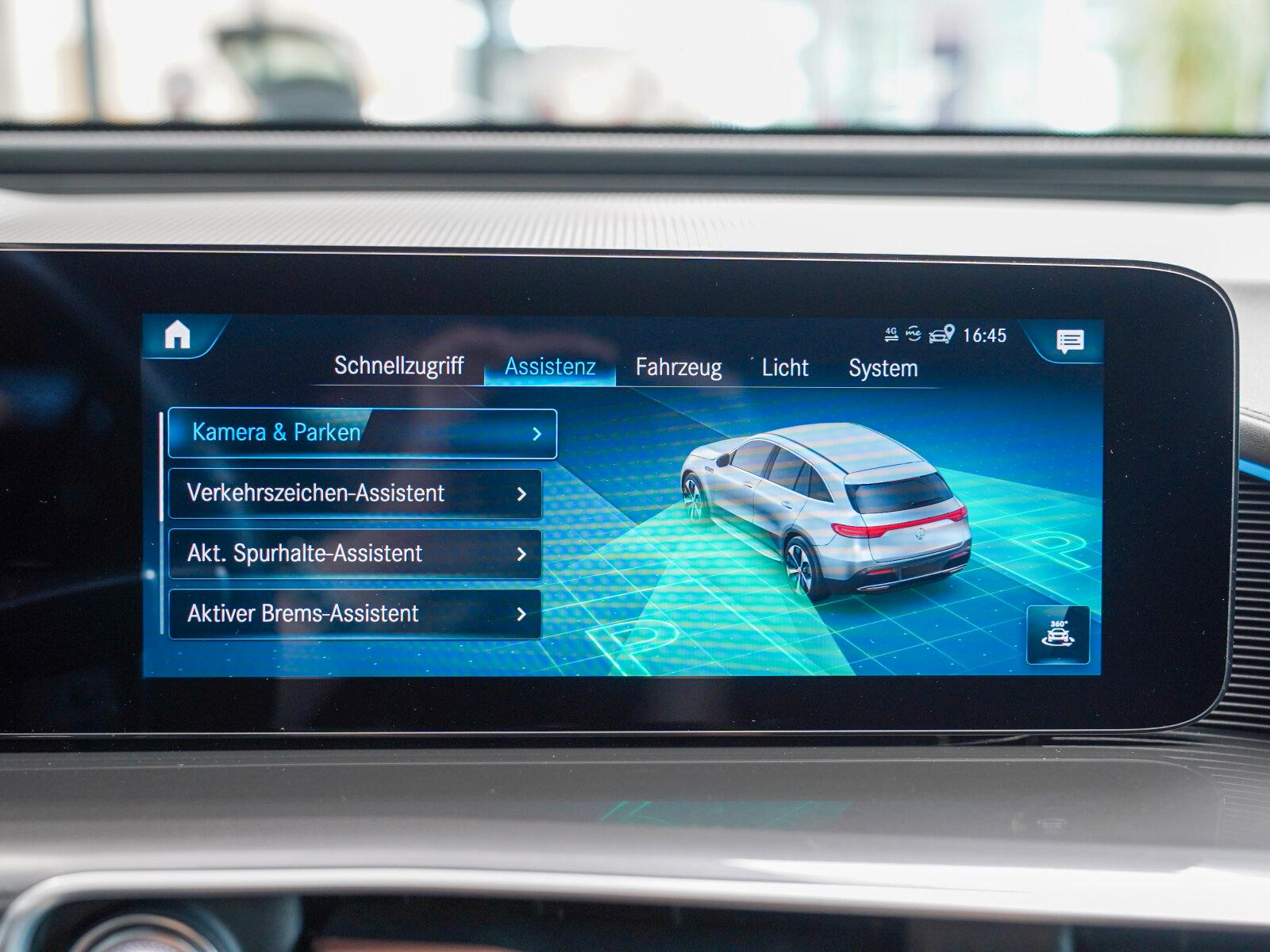 Mercedes-Benz EQC 400 4M AMG Line Leder Fahrassistenz Head-up, миниатюра 26