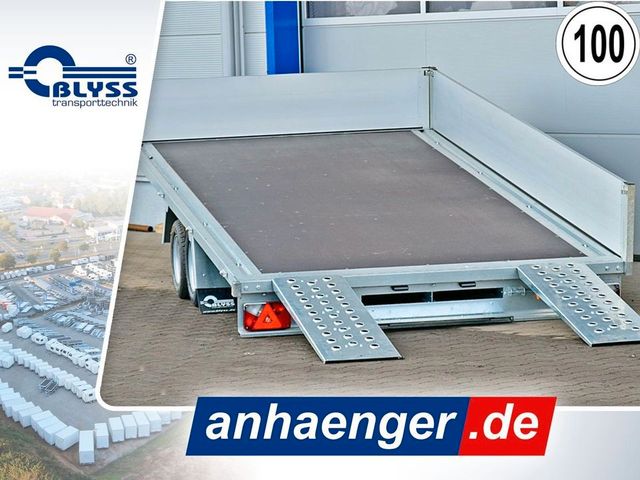 Blyss NEU Fahrzeugtransporter 400x195x40cm 2500kg zGG